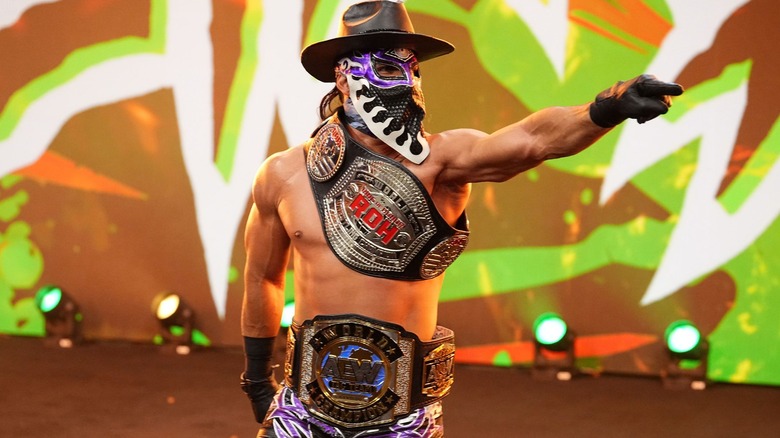 Bandido on AEW Dynamite