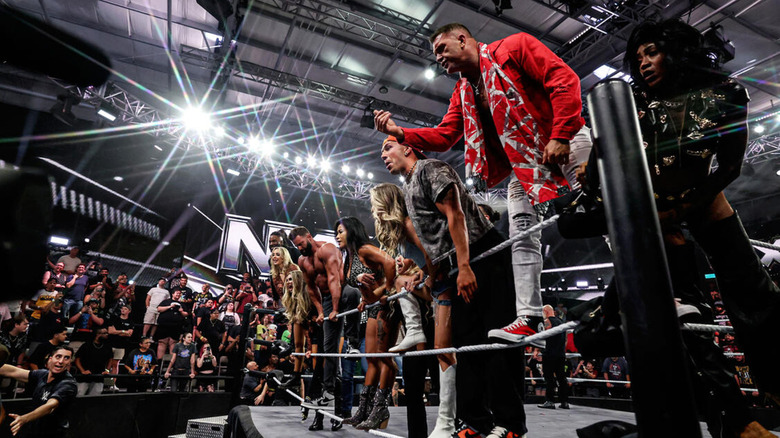 TNA stars on WWE NXT