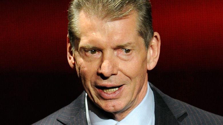 Vince McMahon speaking