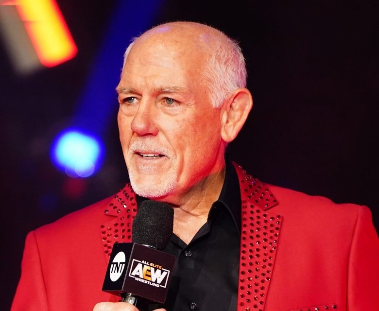 Update On Tully Blanchard's AEW/ROH Status