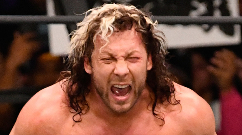 Kenny Omega is upset