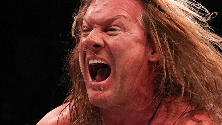 Chris Jericho intense face