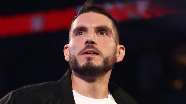 Johnny Gargano serious face