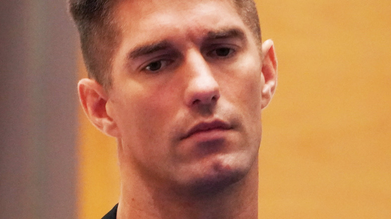 Zack Sabre Jr. is disappointed