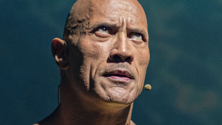 Dwayne "The Rock" Johnson as Black Adam