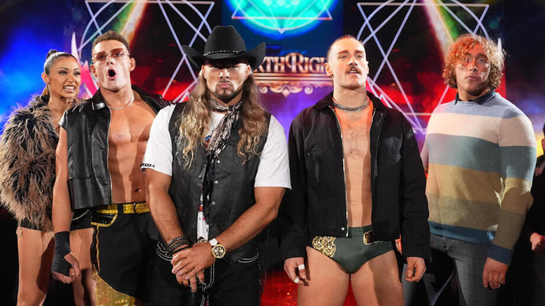 Birthright's entrance