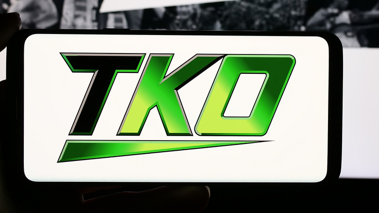 tko logo floating in a banner