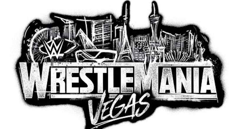 WrestleMania 42 logo