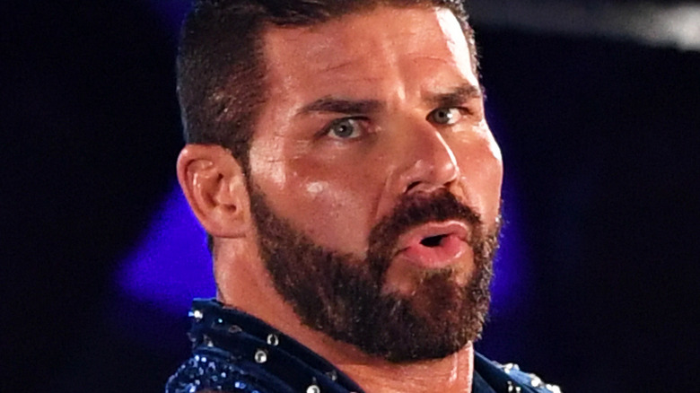 Robert Roode at a live event in Tokyo