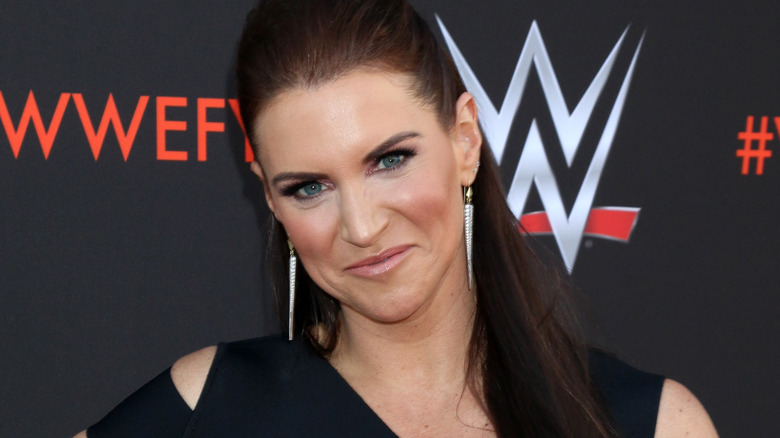 Stephanie McMahon on red carpet