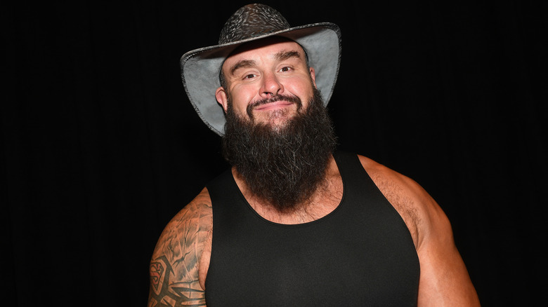 Braun Strowman smiling