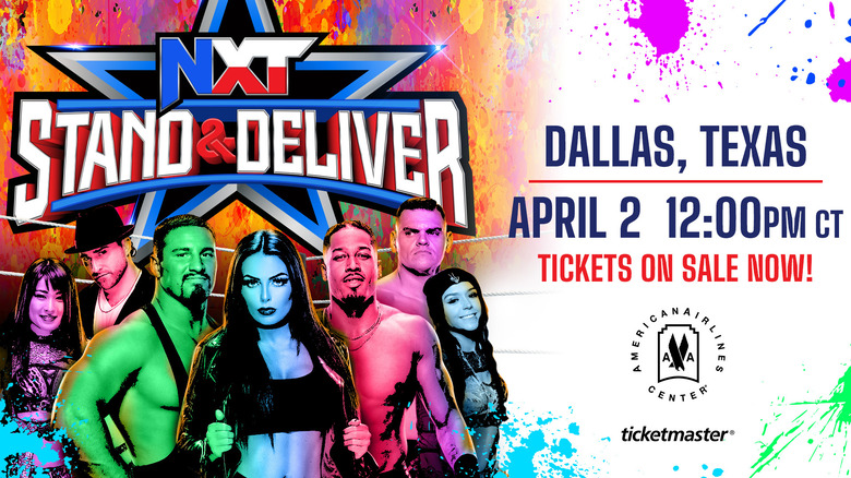 WWE NXT Stand & Deliver 2022