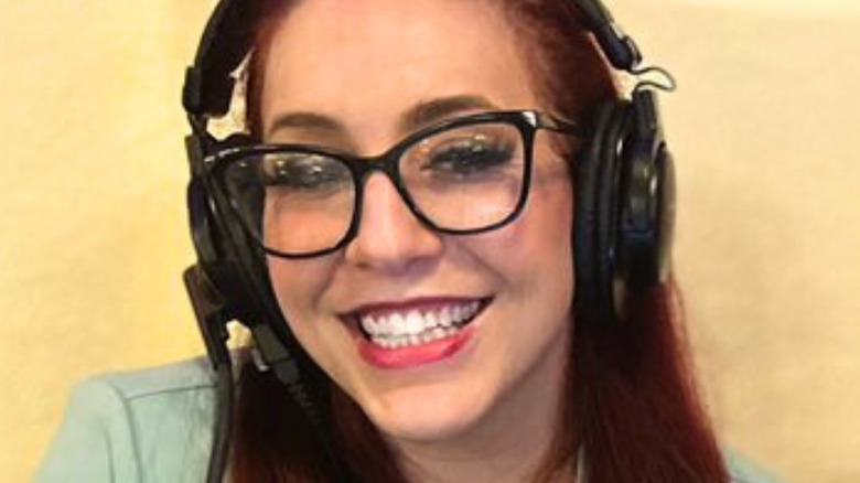 Veda Scott smiling