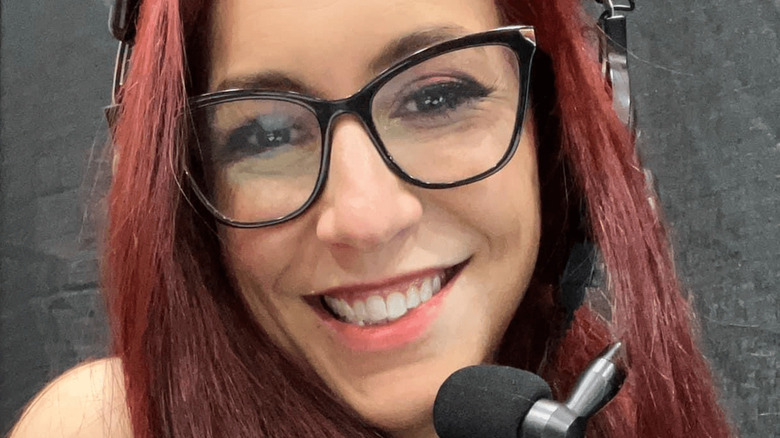 Veda Scott smiling