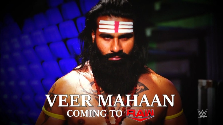 Veer On Impending WWE Raw Debut: Veer On Impending WWE Raw Debut: