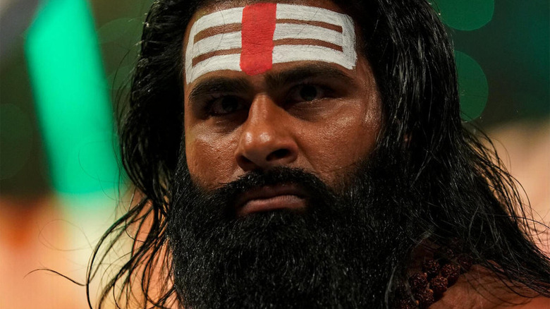 Veer on WWE Raw