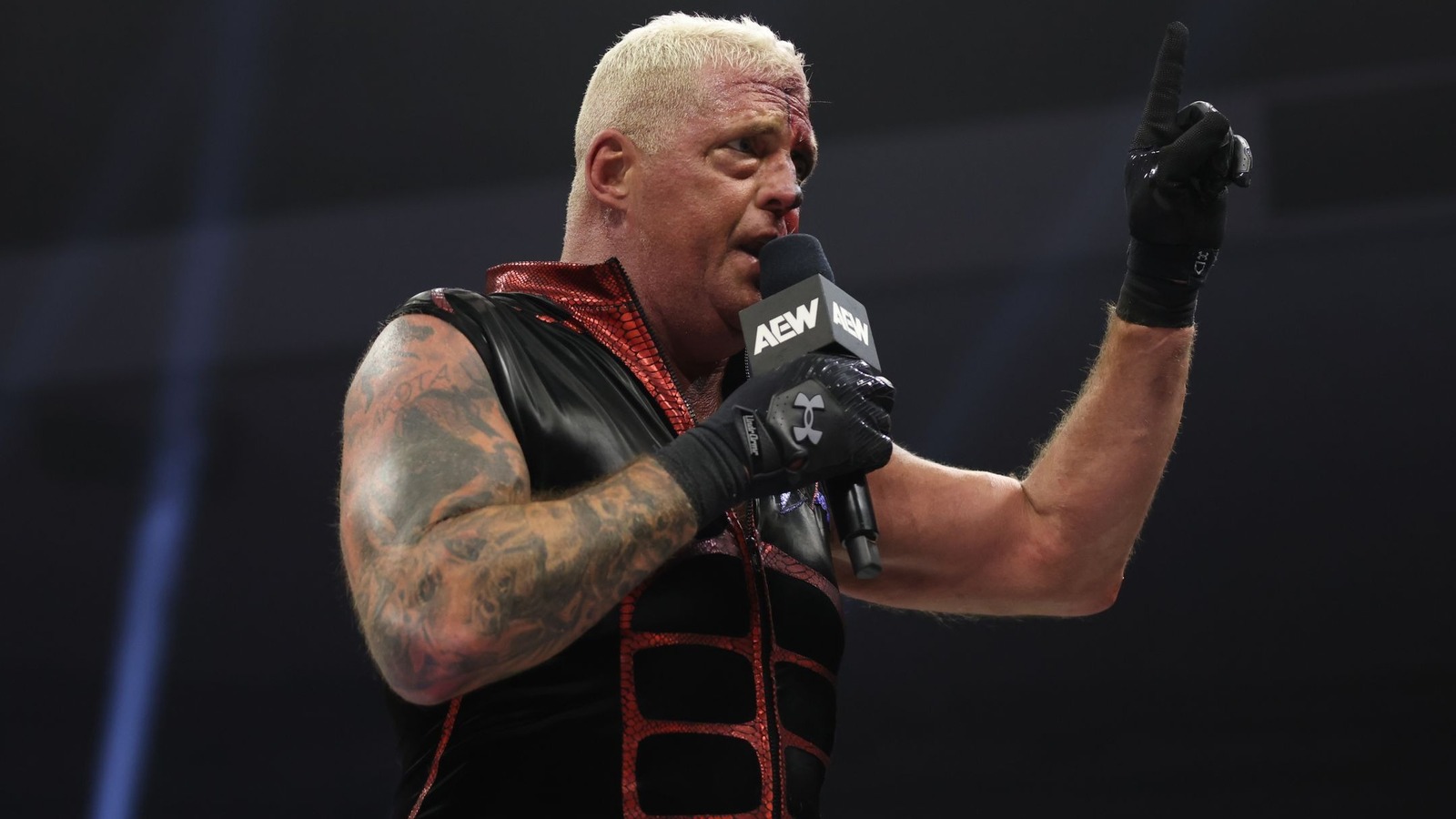 Veteran Dustin Rhodes Praises Two Current AEW Stars