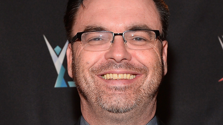 Mauro Ranallo smiling 