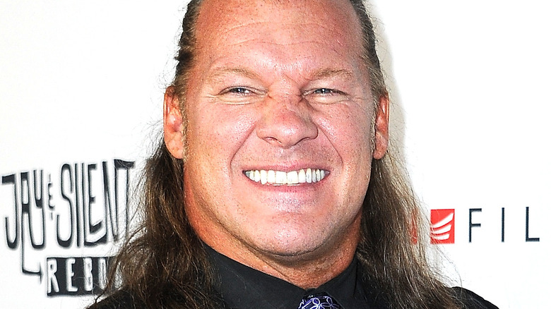 Chris Jericho smiling