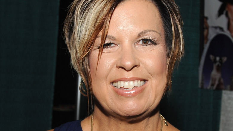 Vickie Guerrero smiling