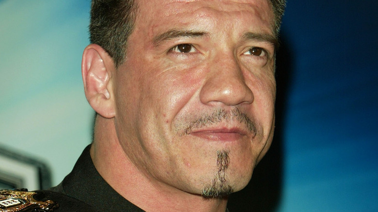 Eddie Guerrero smiling