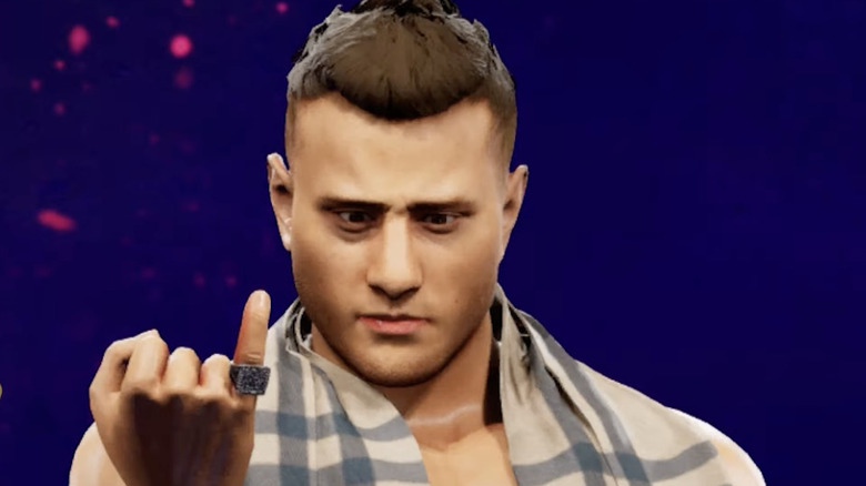 MJF in "AEW Fight Forever"