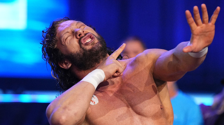 Kenny Omega entrance