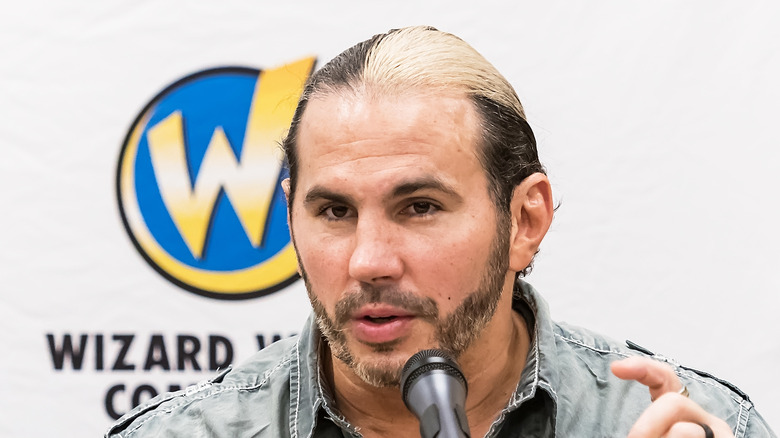 Matt Hardy appearing at a past Comic Con
