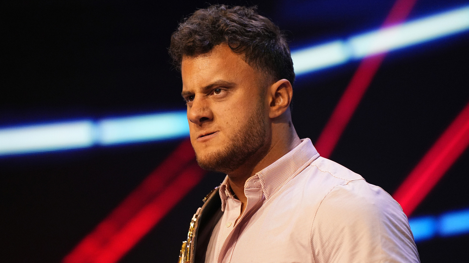 Video: AEW's MJF Recalls 'Pretty Traumatic Day' Singing On The Rosie O ...