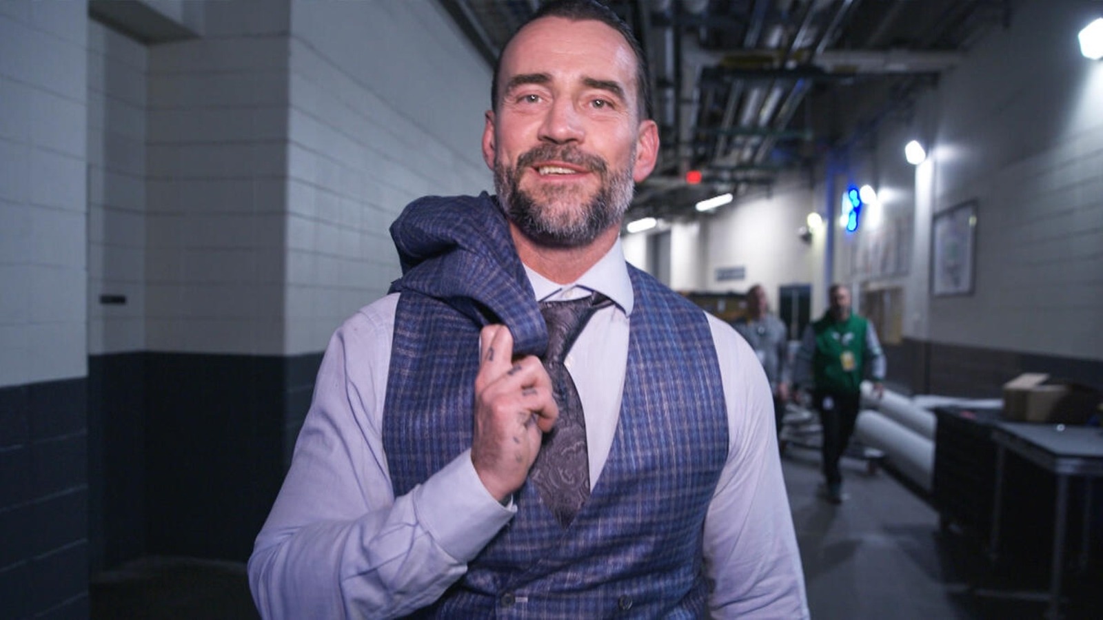 Video: CM Punk Appears After WWE SmackDown, Provides Injury Update