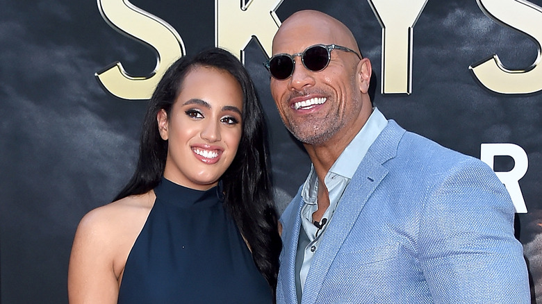 Simone Johnson, Dwayne Johnson