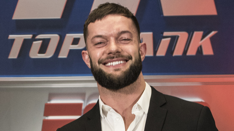 finn balor smiling