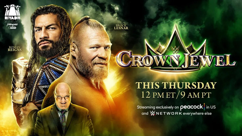 Video: First Look At WWE Crown Jewel Stage Construction