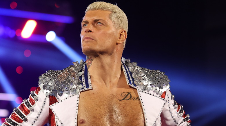 Cody Rhodes, going full Homelander