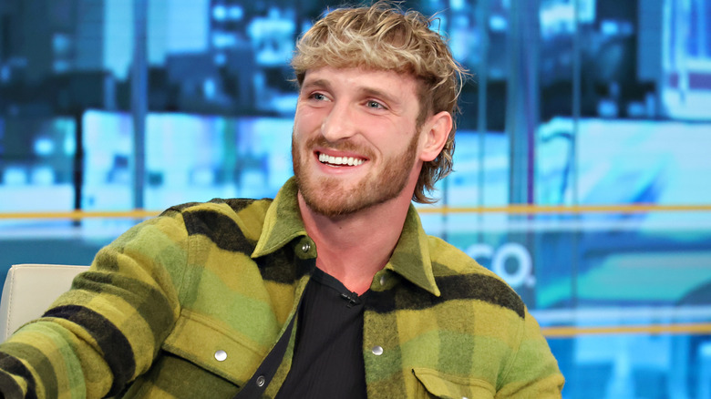 Logan Paul smiling