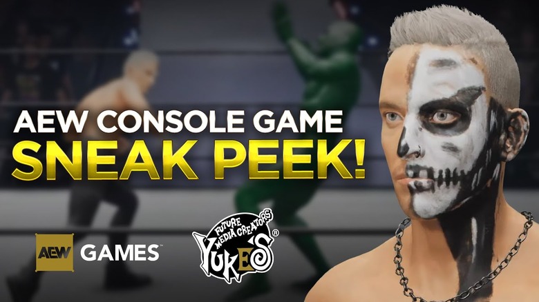 aew console game release date