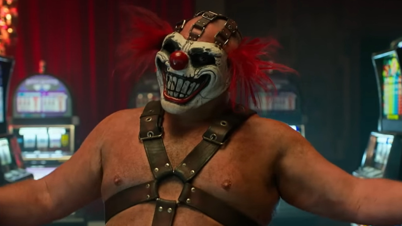Kijk hoe Samoa Joe zo wild wordt als zoetekauw in de trailer van de Twisted Metal-serie
