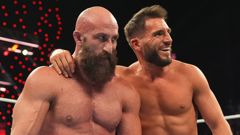 Tommaso Ciampa and Johnny Gargano