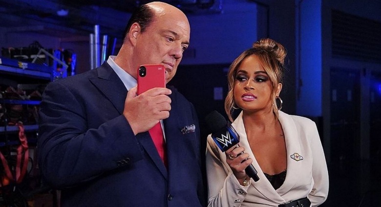 paul heyman kayla braxton 2