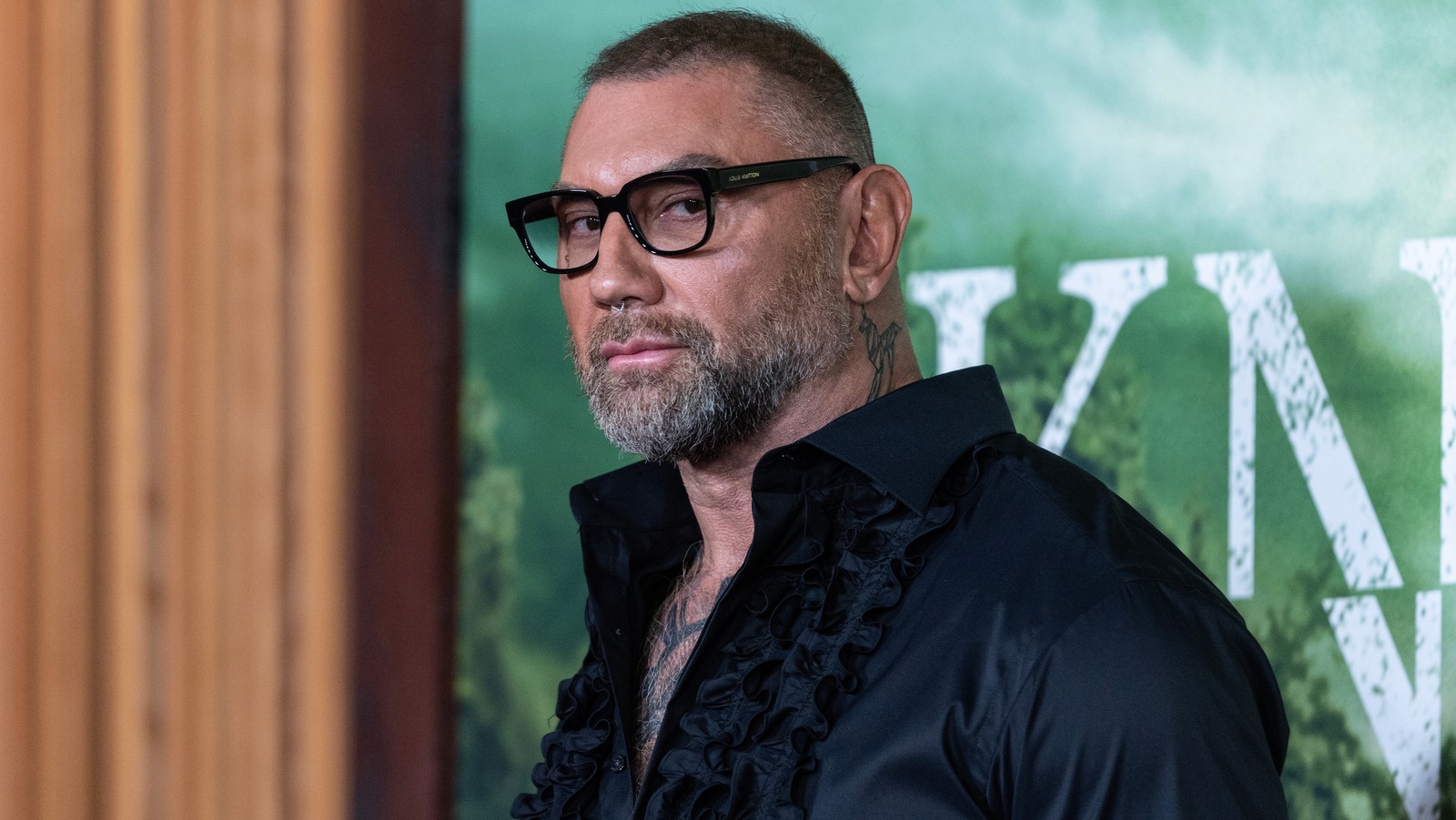 Video: WWE HOFer Dave Bautista Joins Incentive To Help Older Dogs Find Homes