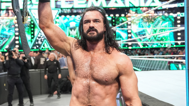 Drew McIntyre at WrestleMania