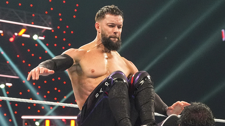 Finn Balor on "WWE Raw"