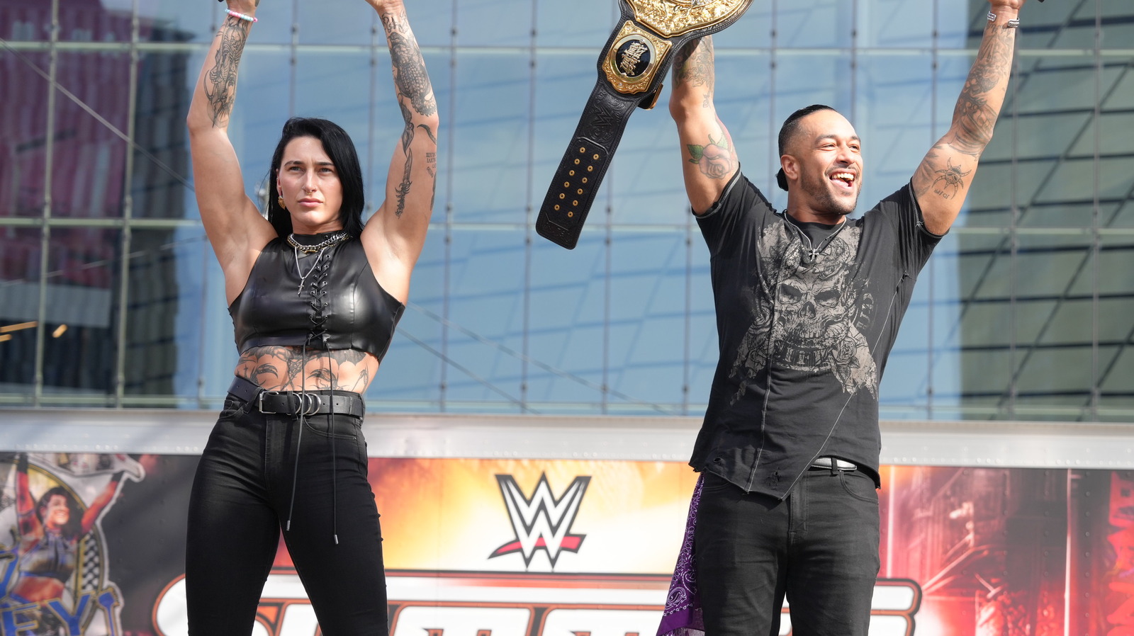 Video WWE Stars Damian Priest & Rhea Ripley Have A Message For The New