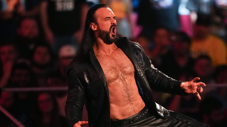 Drew McIntyre seeing that Mindy's Bakery is closed