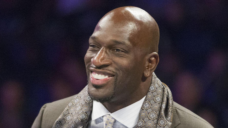 Titus O'Neil appearing on WWE programming