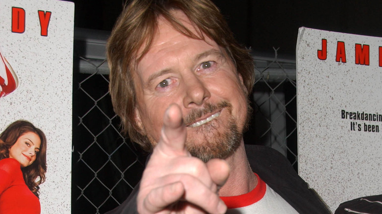 Roddy Piper pointing