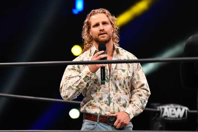 The Time Is Right For AEW's Hangman Adam Page To Be World Champion