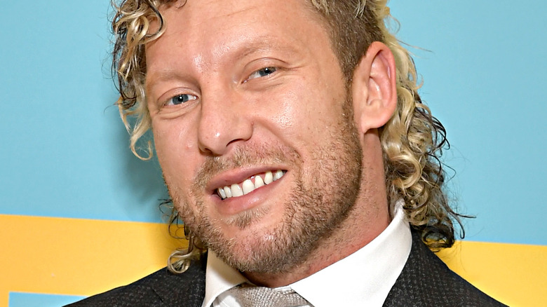 Kenny Omega smiling 