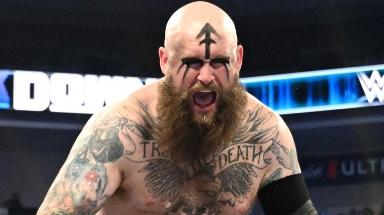 Erik Of The Viking Raiders On WWE SmackDown