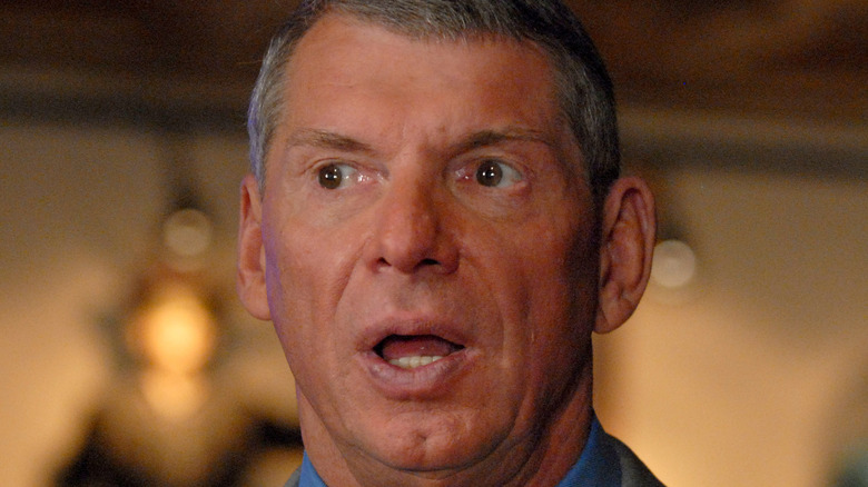 vince mcmahon speaking